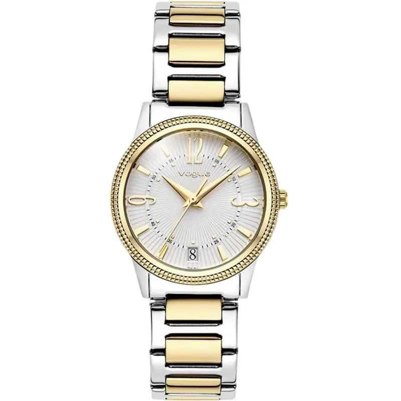 Γυναικείο ρολόι Vogue Corine Χρυσό Stainless Steel Bracelet 615761 615761 Ατσάλι