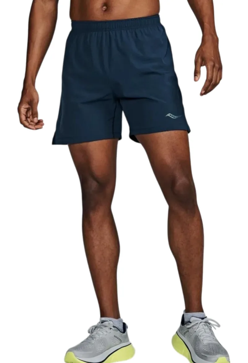 Σορτς Saucony Outpace 5'' SAM800410-NV Ανδρικό