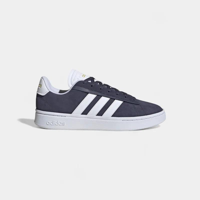 Xαμηλά Sneakers adidas Grand Court Alpha Shadow Navy Cloud White Χρυσό Metallic