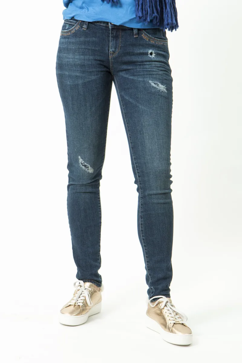 Emporio Armani - Παντελόνι Τζιν Γυναικείο 6Z2J062D1WZ-1500