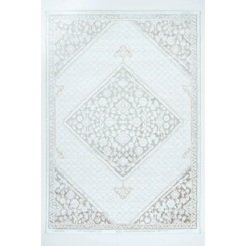 Χαλί Σαλονιού 160X230 Ezzo Veneto D309A1W Cream (160x230)