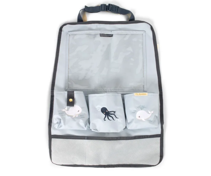 Filibabba - Backseat Organizer - Christian's Whale Tales