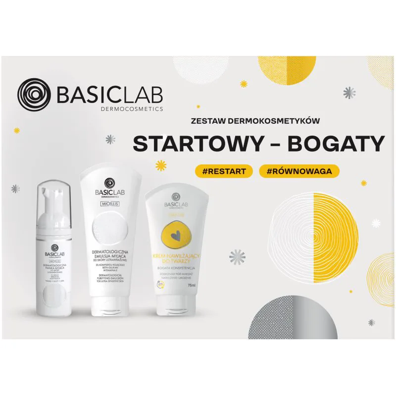BasicLab Dermocosmetics Rich Basic σετ δώρου για ευαίσθητη επιδερμίδα