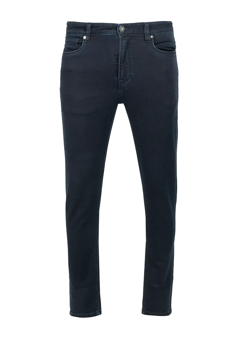 ΑΝΔΡΙΚΟ ΠΑΝΤΕΛΟΝΙ IZAC SLIM TEANYL DENIM ΣΤΕΝΗ ΓΡΑΜΜΗ ΜΠΛΕ