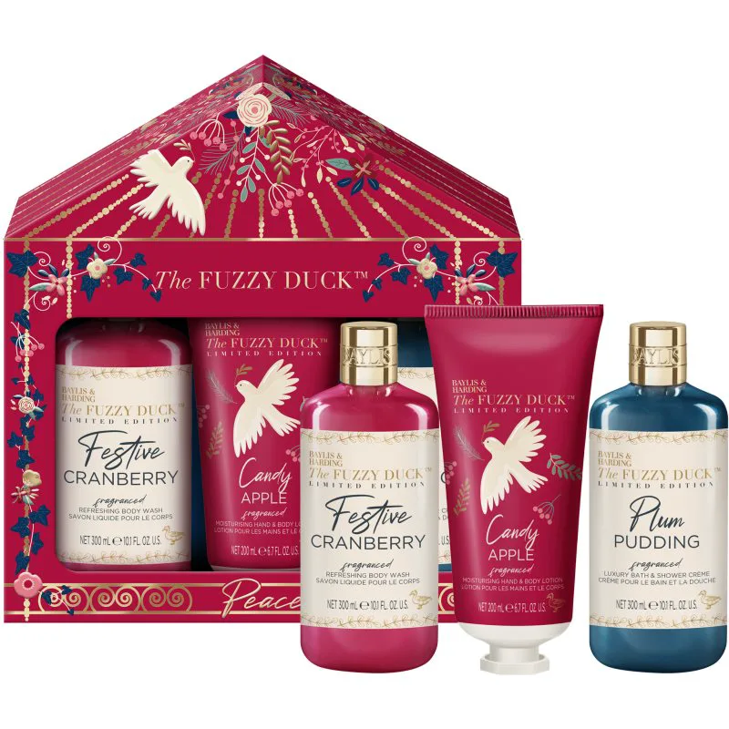 Baylis & Harding The Fuzzy Duck Winter Wonderland σετ δώρου για το σώμα