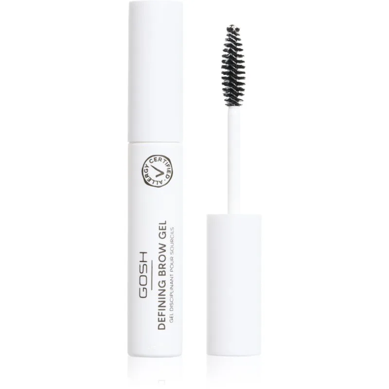 GOSH COPENHAGEN Defining Brow Gel τζελ για τα φρύδια απόχρωση 001 Transparent 8 ml