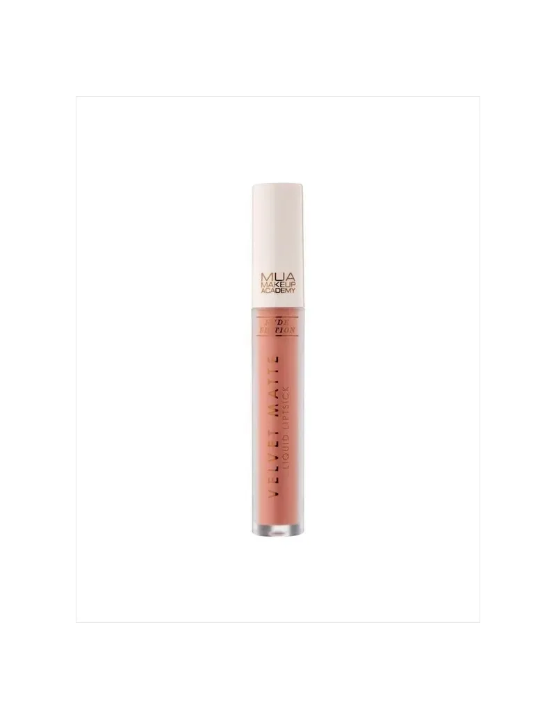 MUA Velvet Matte LIQUID Lipstick Nude Edition Classic