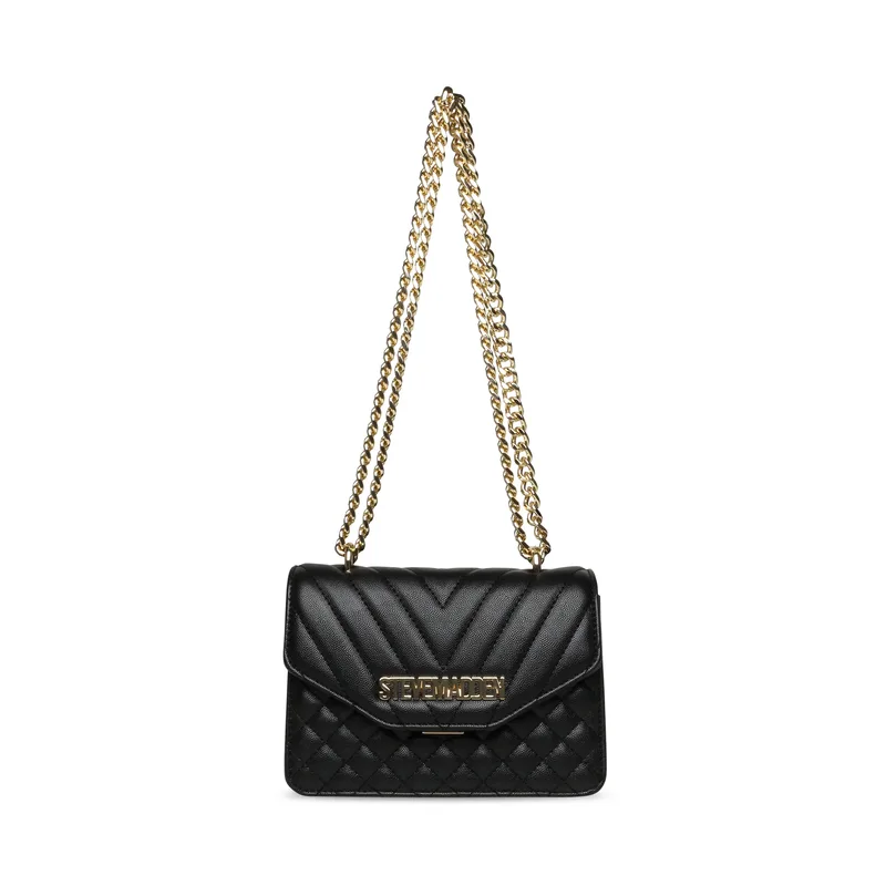 Γυναικεία Τσάντα Ώμου Steve Madden Bstake-2 SM13001704-02002-BLK Μαύρη