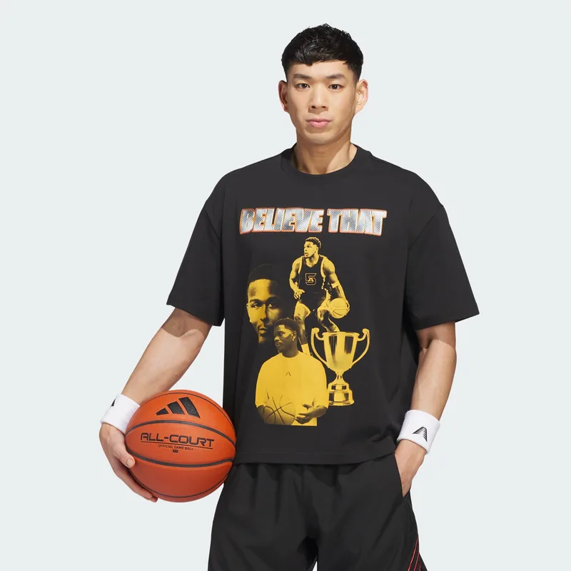 adidas M Anthony Edwards Bling Tee (9000280029_1469)