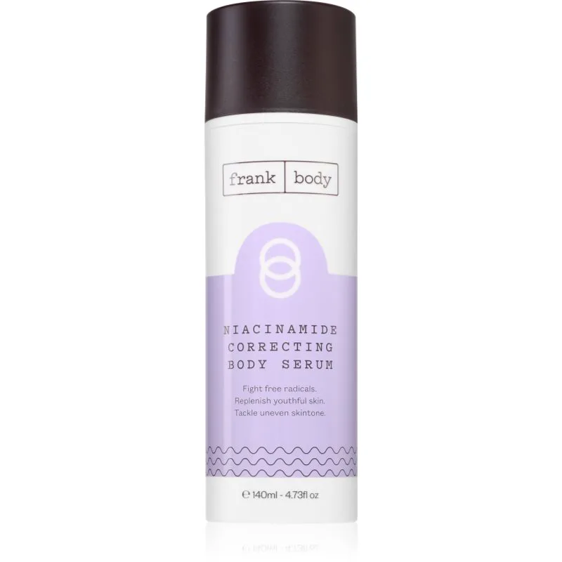 Frank Body Niacinamide Correcting Body Serum ορός σώματος 140 ml