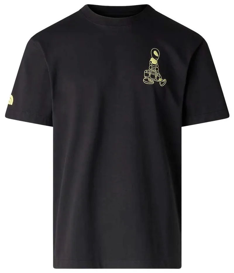Ανδρικό Alien Relaxed T-shirt Μαύρο The North Face NF0A8G9G-JK31