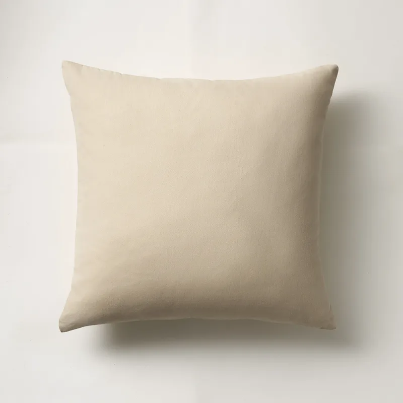 Μαξιλαροθήκη Διακόσμησης Gofis Home Emory Warm Μπεζ 20-05-714/06 43x43