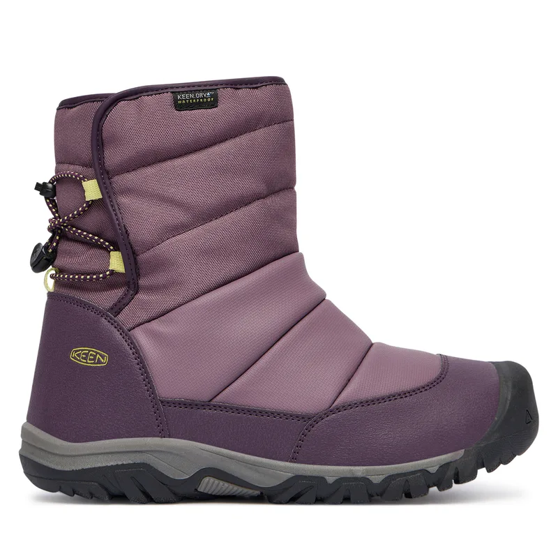 Μπότες Χιονιού Keen Puffrider Wp 1029470 Μωβ