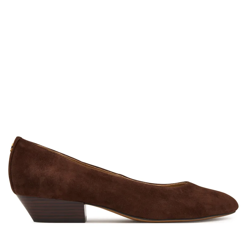 Γοβάκια LAUREN RALPH LAUREN Weslee 802P15819007 Καφέ