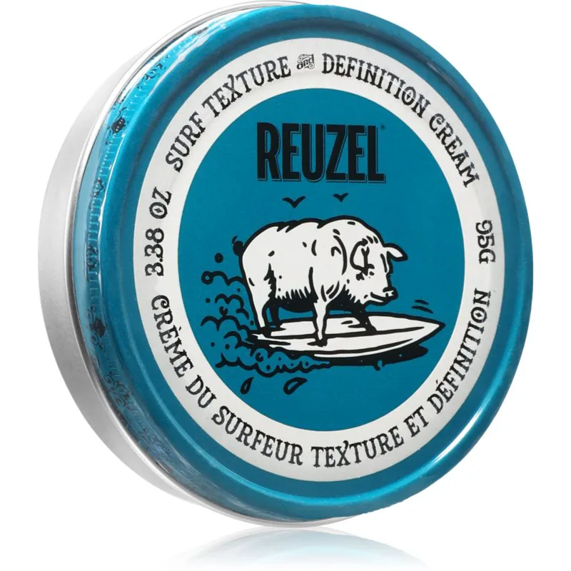 Reuzel Surf Cream κρέμα μαλλιών για εφέ της παραλίας 95 γρ