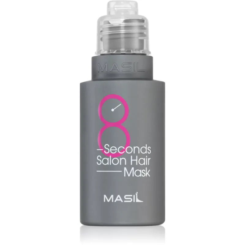 MASIL 8 Seconds Salon Hair εντατικά αναγεννητική μάσκα για λιπαρό τριχωτό της κεφαλής και ξηρές άκρες 50 ml