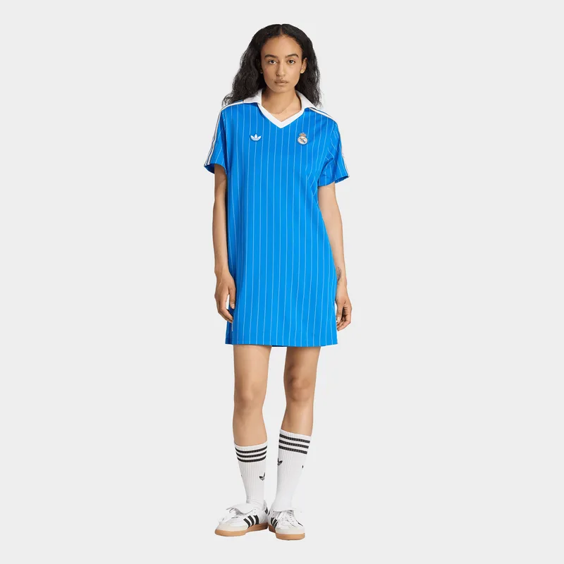 adidas Originals W Real Madrid Terrace Icons Dress (9000253181_89730)