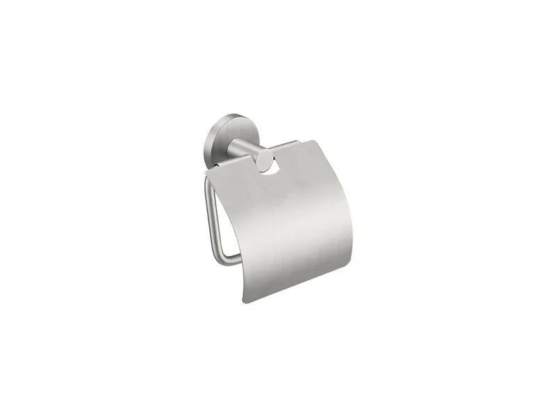 Χαρτοθήκη με καπάκι Sanco 121217-PVD-11BR PVD Nickel Steel