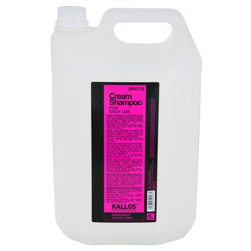 Kallos Kallos Classic Cream Shampoo σαμπουάν για κανονικά μαλλιά 5000 ml