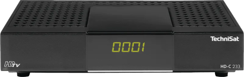 TechniSat HD-C 233 DVB-C Receiver Μαύρος