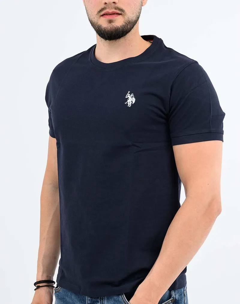 US POLO ASSN BREN 000272 CHL4 PACK OF 50 TSHIRT SS ΑΝΔΡΙΚΟ US43154006P50-177 DarkBlue