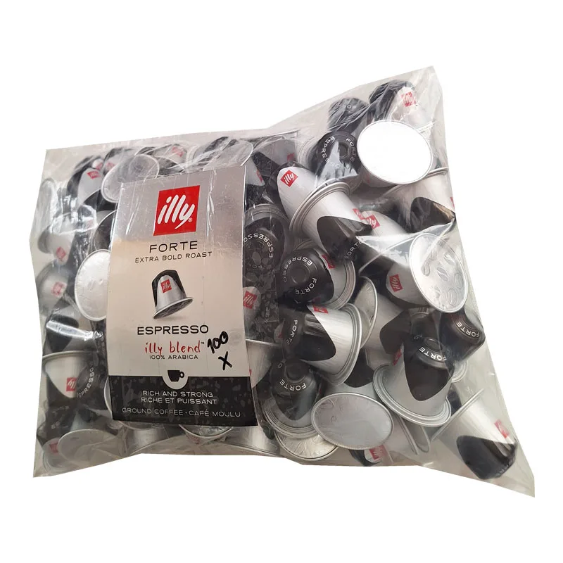 Illy FORTE ΧΥΜΑ 100 κάψουλες Nespresso αλουμινίου