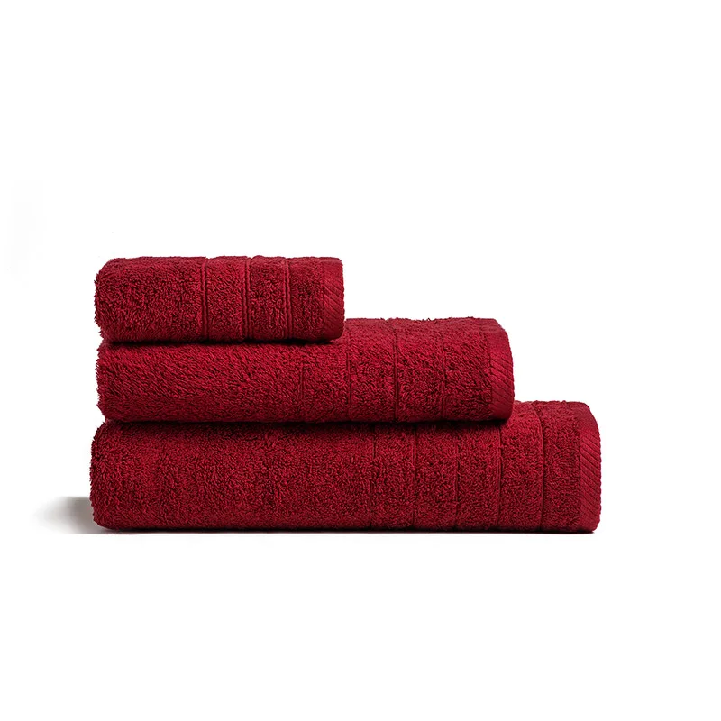 Πετσέτα Μπάνιου 70X140 Melinen Fresca Bordeaux (70x140)