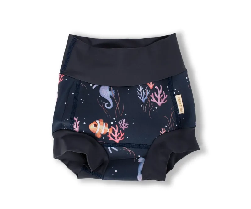 Filibabba Lucca Baby Swim Pants Rainbow Reef