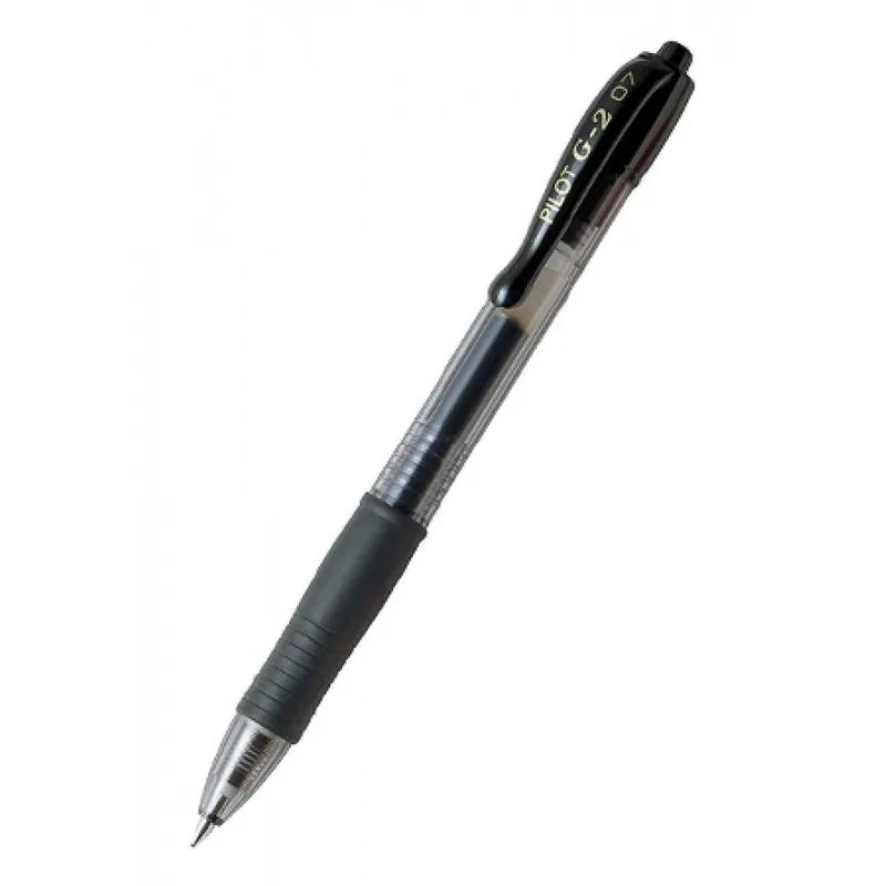 BL-G2-7B PILOT ΣΤΥΛΟ G-2 0.7mm ΜΑΥΡΟ