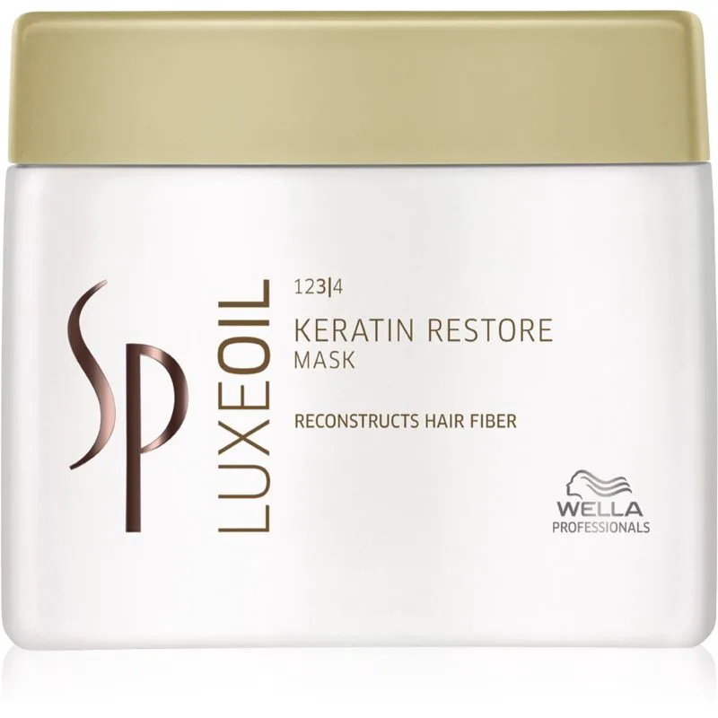 Wella Professionals SP Luxe Oil θρεπτική μάσκα για κατεστραμμένα μαλλιά 400 ml