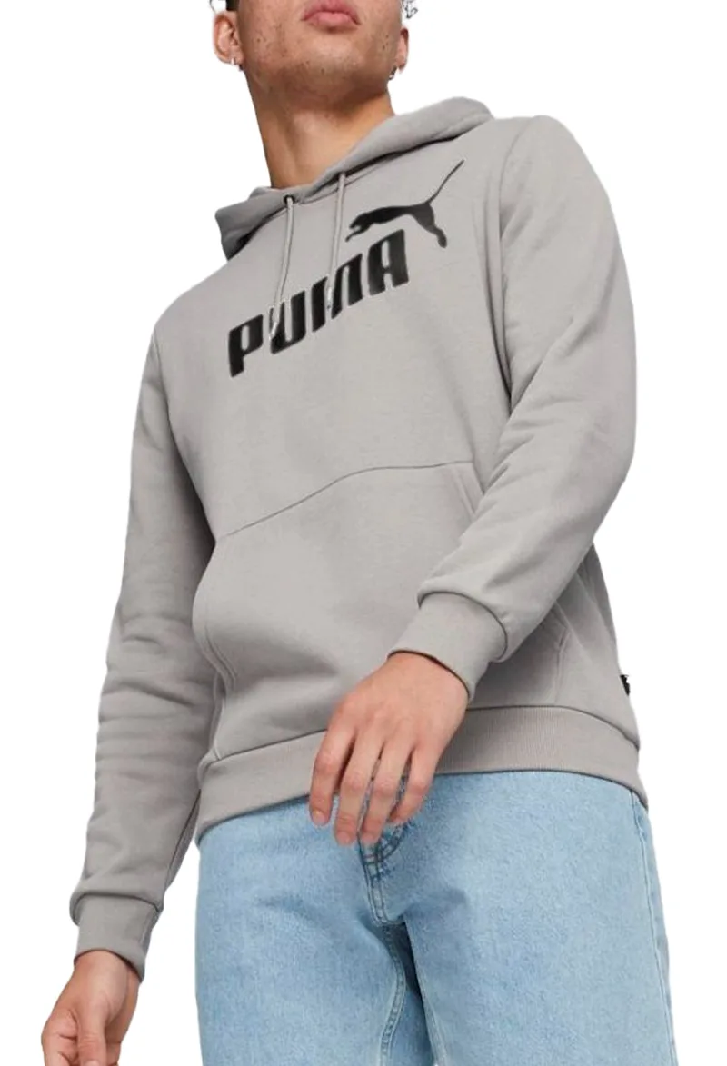 Μπλούζα Μακρυμάνικη Puma Big Logo Hoodie FL 586687-14 Ανδρικό
