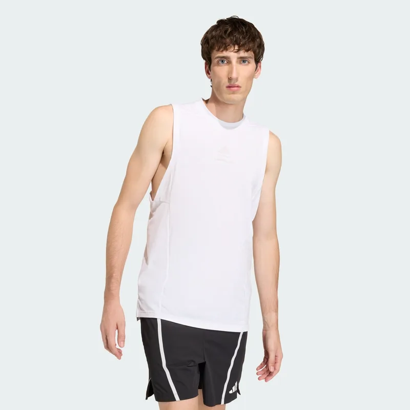 adidas Les Mills Graphic Ανδρικό Αμάνικο T-Shirt (9000265026_92885)