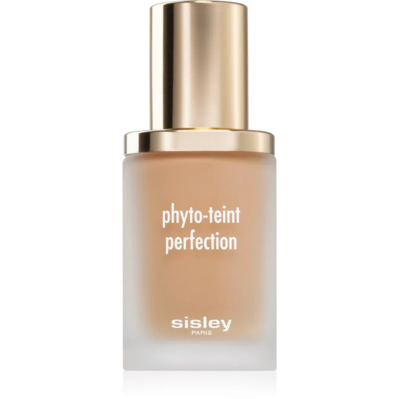 Sisley Phyto-Teint Perfection Βάση πλήρους κάλυψης για λαμπρότητα και λείανση επιδερμίδας απόχρωση 3W2 - Hazel 30 ml