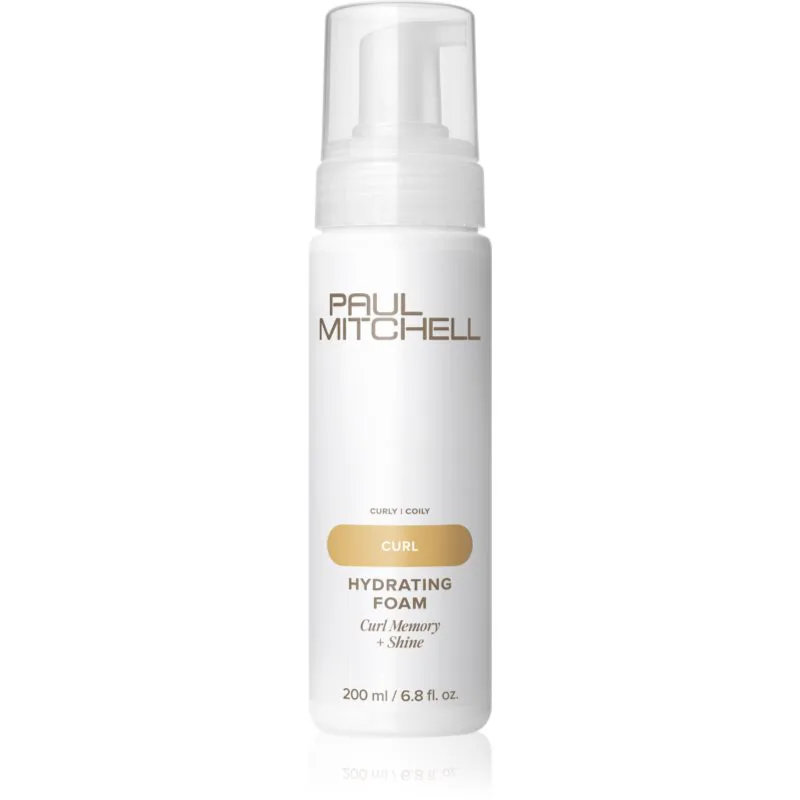 Paul Mitchell Curl Hydrating Foam ενυδατικός αφρός για σγουρά μαλλιά 200 ml