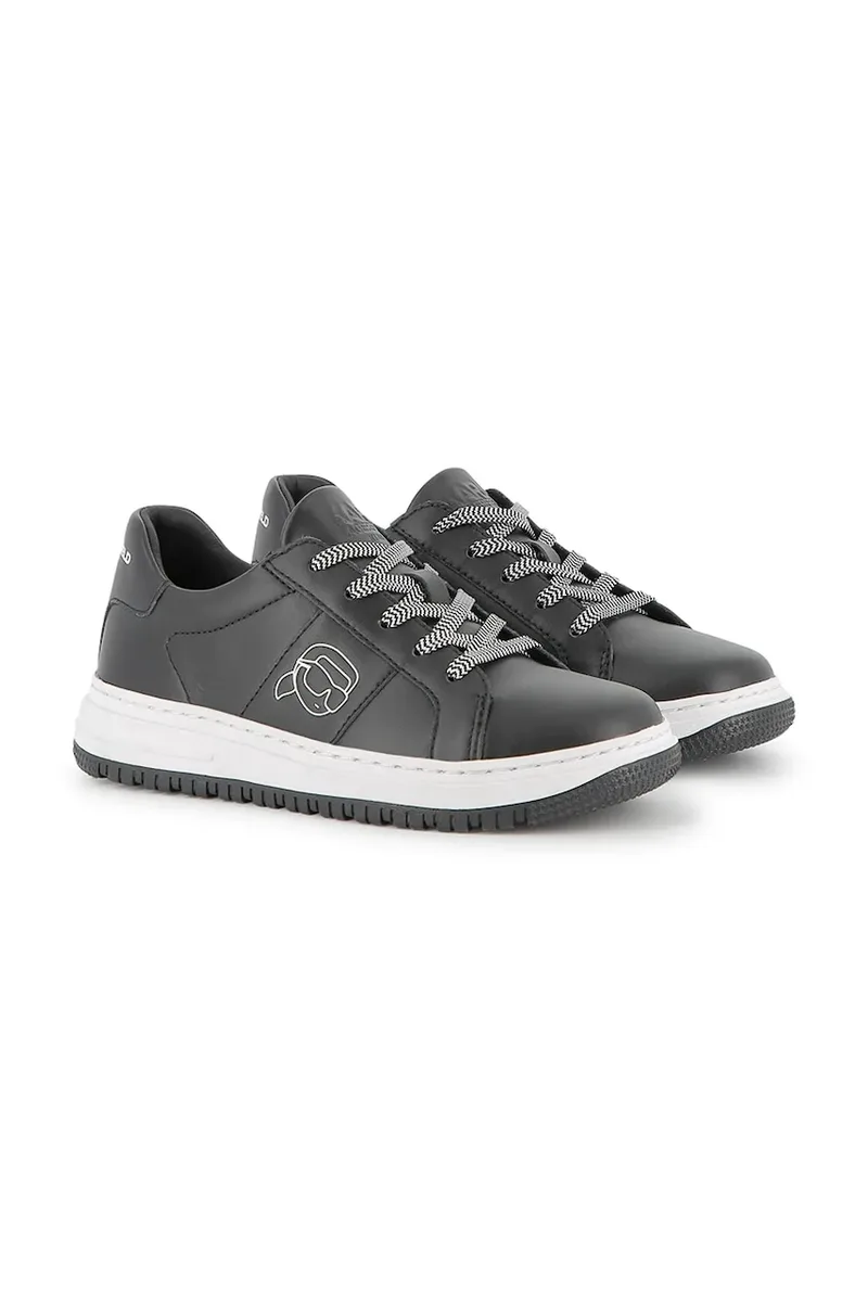 Βρεφικά Δερμάτινα sneakers Karl Lagerfeld