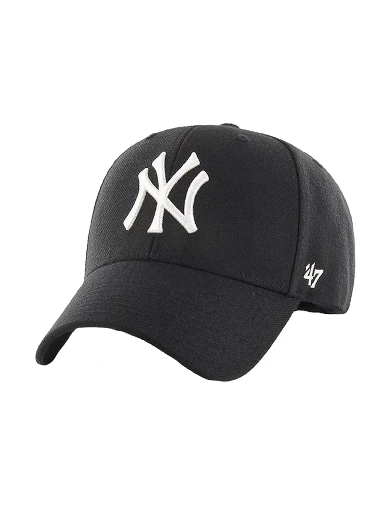 47 Brand New York Yankees Γυναικείο Jockey Μαύρο B-MVPSP17WBP-BK