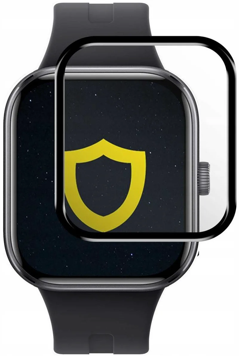 Hybrid Glass Xiaomi Redmi Watch 5 Spacecase Smartwatch Αντιχαρακτικό Προστατευτικό Υβριδικό Οθόνης - Black (5905719118358)