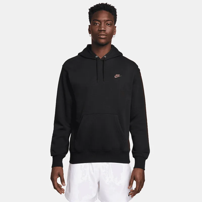 Nike Club Ανδρική Μπλούζα με Κουκούλα (9000234029_86928)