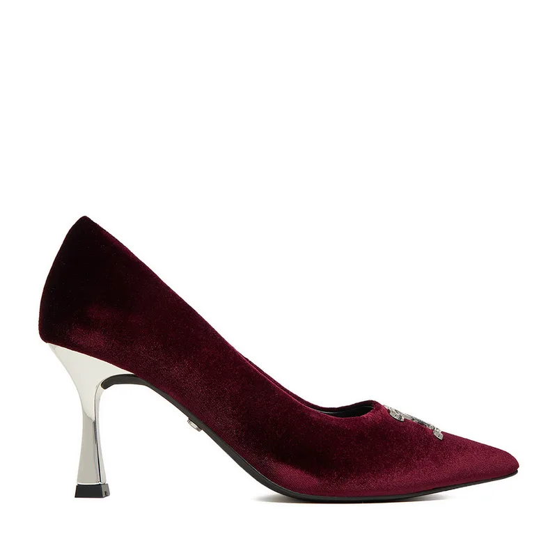 Γόβες Juicy Couture EO-R24SS94659 Μπορντό