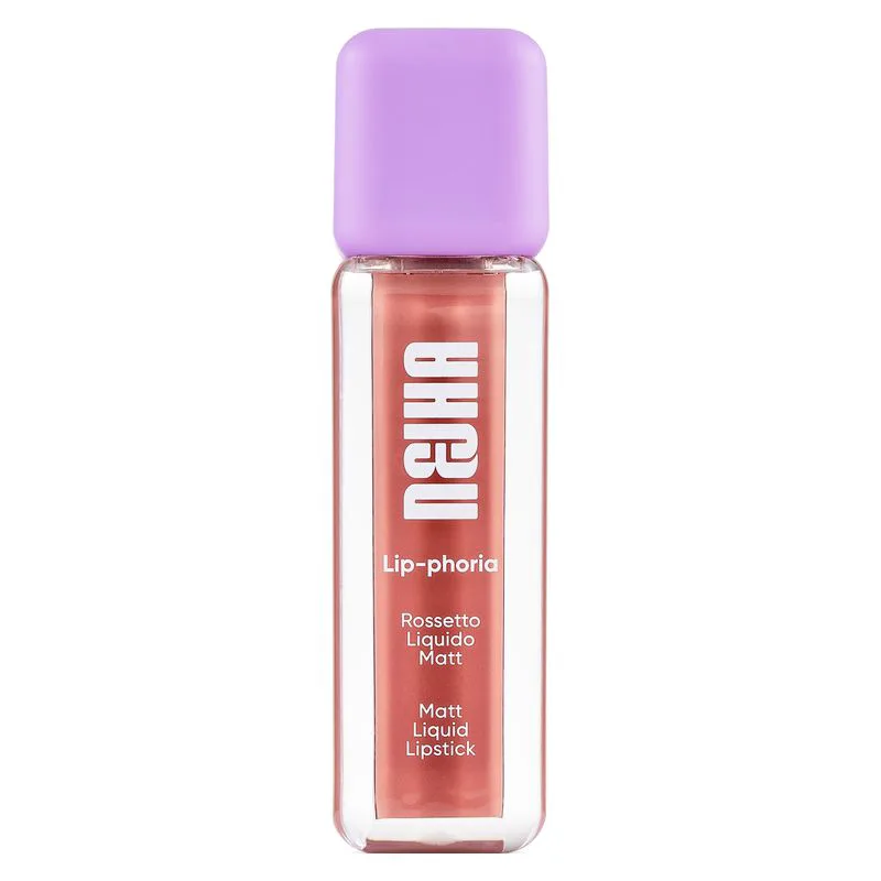 Nejha Lip-Phoria – Matte Liquid Lipstick 04 - Nude 4.5 ml