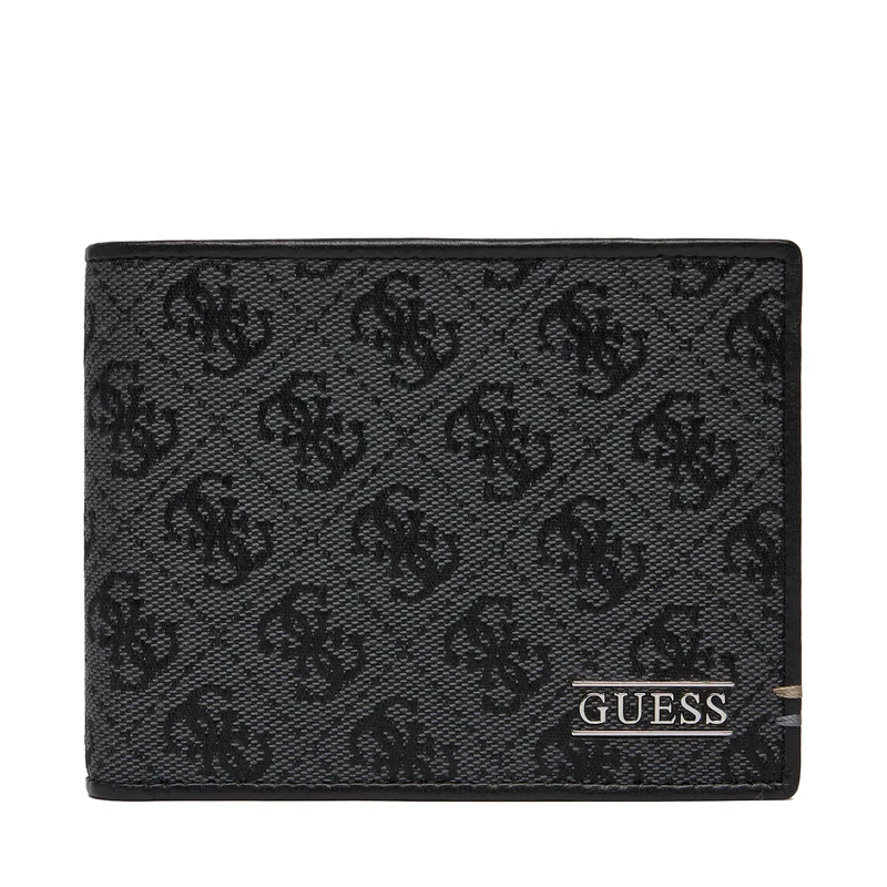 Πορτοφόλι Guess SMBOLJ LEA20 Μαύρο