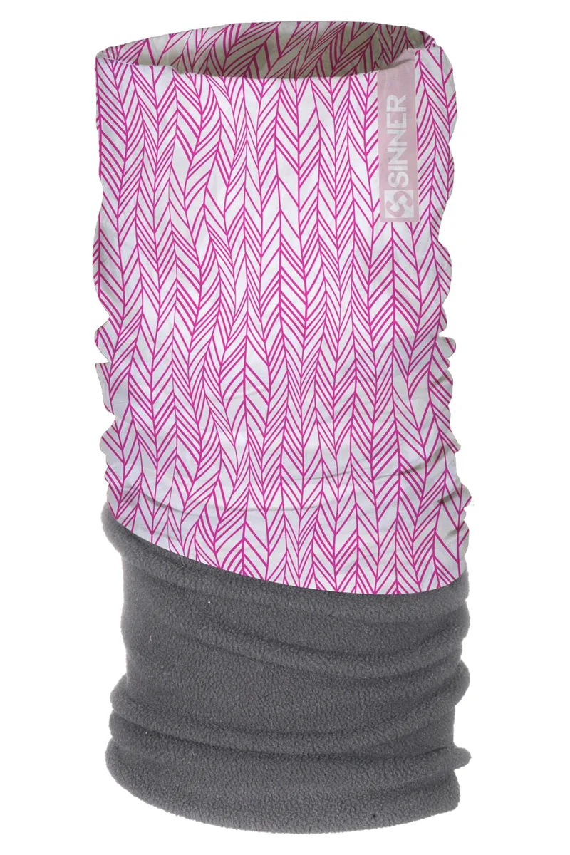Κασκόλ Sinner Fleece Bandana Irr. Lines SIWE-639-70-70