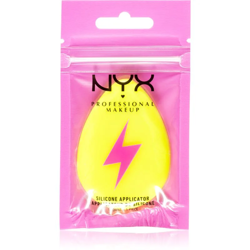 NYX Professional Makeup Plump Right Back σφουγγαράκι σιλικόνης για το μεικ απ 1 τμχ