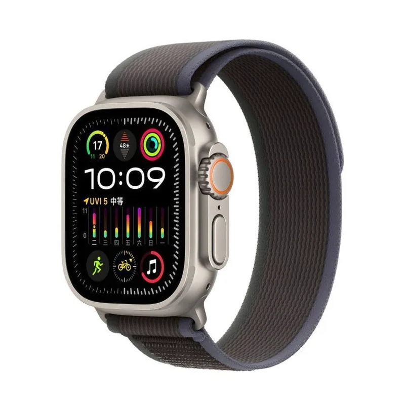 WiWU Trail Loop Band Blue/Black Apple Watch 44/45/46/49mm