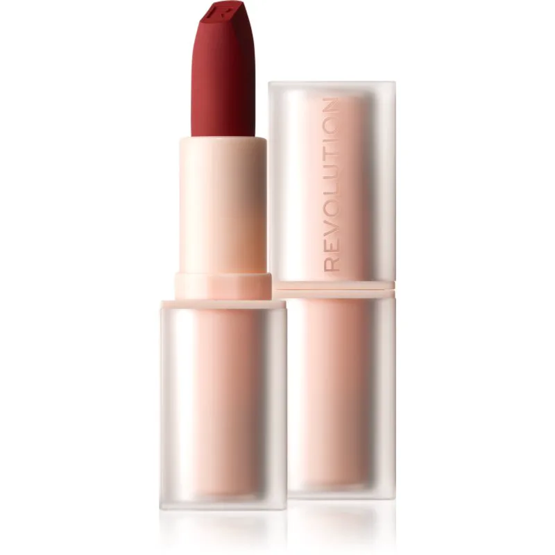 Revolution Lip Allure Soft Satin Lipstick Κρεμώδες κραγιόν με σατέν φινίρισμα απόχρωση CEO Brick Red 3.2 γρ