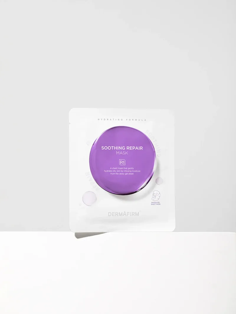 Dermafirm Soothing Repair Mask R4 Καταπραϋντική και ενυδατική μάσκα 30ml