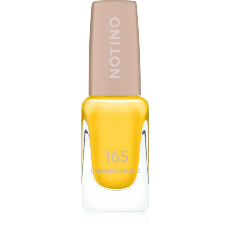 Notino Gel Effect Nail Polish βερνίκι νυχιών για τζελ αποτέλεσμα 165 Championchic 10 ml