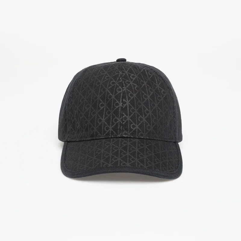 Cap Calvin Klein Emblem Print W Leather Cap Black Universal