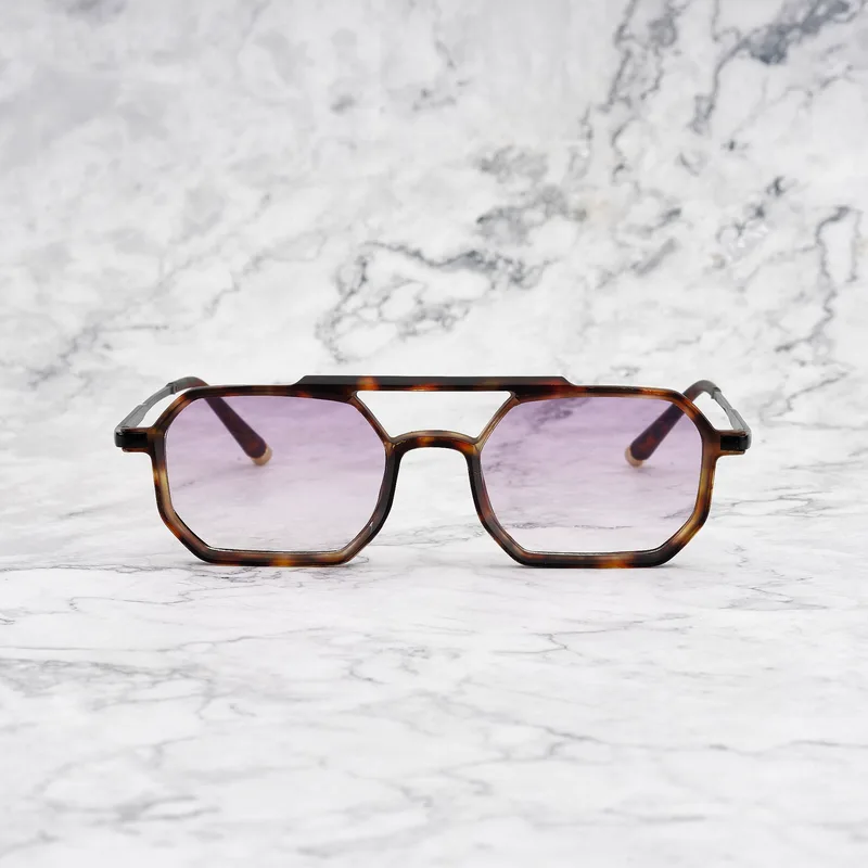 RICHARD 40EP8M - RICHARD - MATT TORTOISE - GRADIENT PURPLE Sunglasses | Matt Tortoise - Gradient Purple | Matt Tortoise - Gradient Purple Shades | Explicit Poets Sunglasses