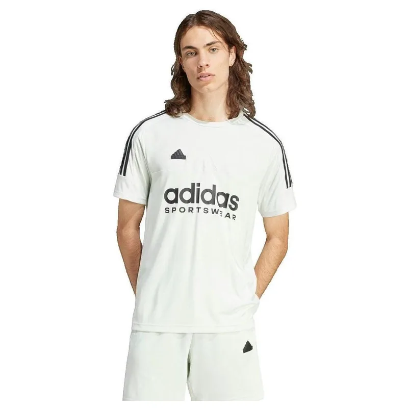 T-shirt με κοντά μανίκια adidas T-shirt M TIRO TEE Q1 vert